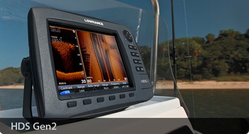 Lowrance HDS® GEN2 Touch © Lowrance image library